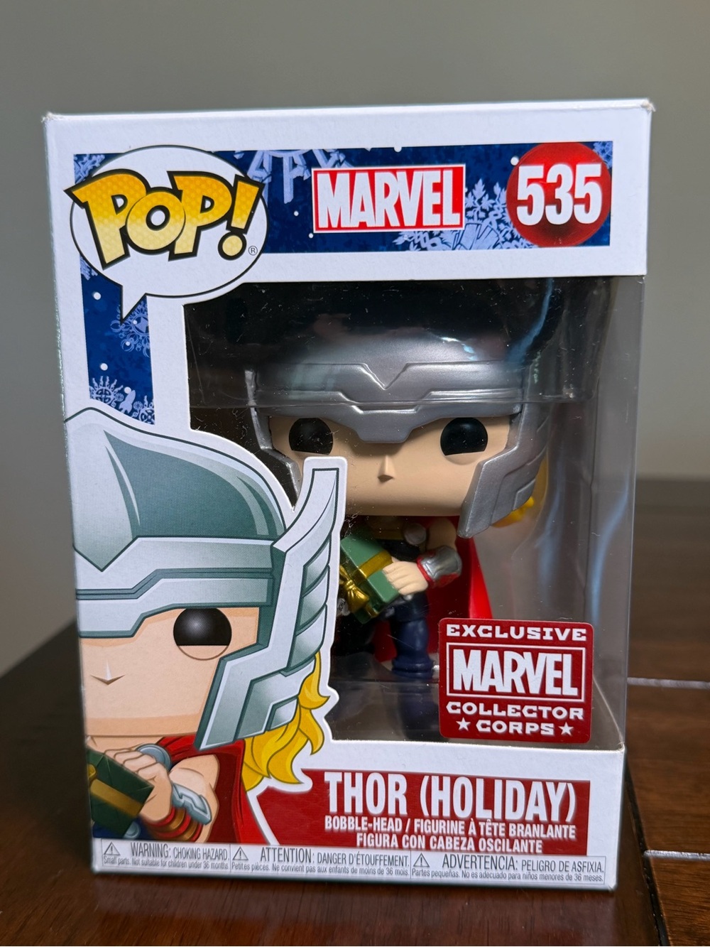 Funko Pop Marvel Thor (Holiday) #535
